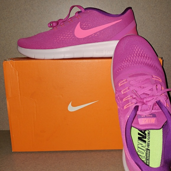 Nike Shoes - WOMENS NIKE FREE RUN RUNNING SHOES SIZES 5 - 12